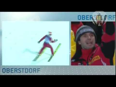 Kamil Stoch 216m Oberstdorf 2012