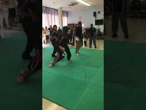 Kam Dawson vs  Corey - Point Fighting