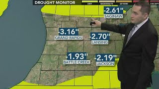 Michigan faces drought conditions as rainfall remains scarce