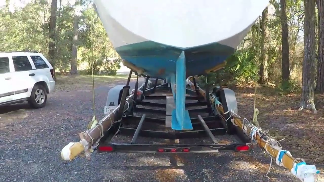 Sandpiper 32 Sharpie Schooner Refit