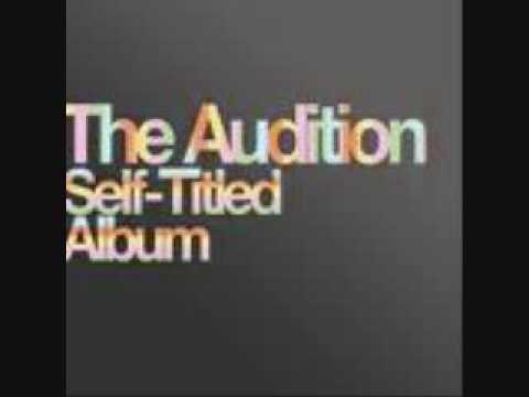 The Audition - It's Gonna Be Hard When I'm Gone (Lyrics)
