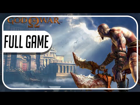 God of War (2005) FULL GAME Walkthrough No Commentary (Longplay)