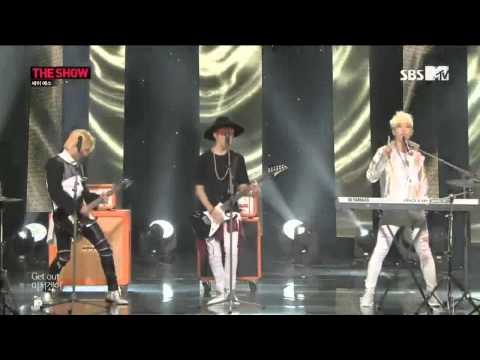 140916 더쇼 세이예스(Say Yes) -  get out