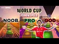 IShowSpeed - World Cup - Noob vs Pro vs God (Fortnite Music Blocks)