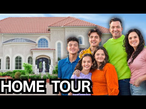 Our HOME TOUR makeover! The kids remodeled the house!