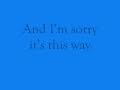 Stay-Miley Cyrus with lyrics 