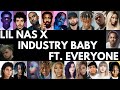 Lil Nas X INDUSTRY BABY Ft The Industry Kanye West Kendrick Lamar Travis Scott Don Toliver
