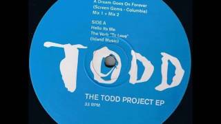 todd project / the verb (to love)