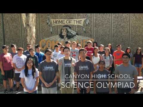 Canyon HS science Olympiad