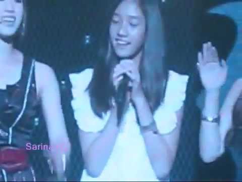 [FANCAM] T-ara Kim Danee in Japan Rap Cut