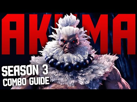 Learn Akuma in 2 Minutes - Starter Combo Guide (2025)