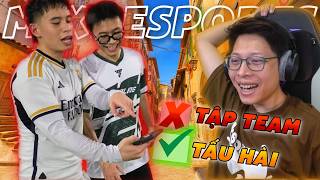 TẬP TEAM CỰC TẾU CÙNG EM DEV CHO GIẢI MIXI ESPORTS