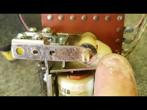 Gottlieb Pinball AS/FS relay rebuild and Adjustment procedures.