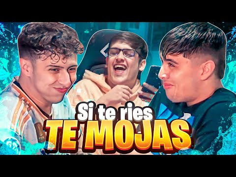 SI TE RIES TE MOJAS 💦