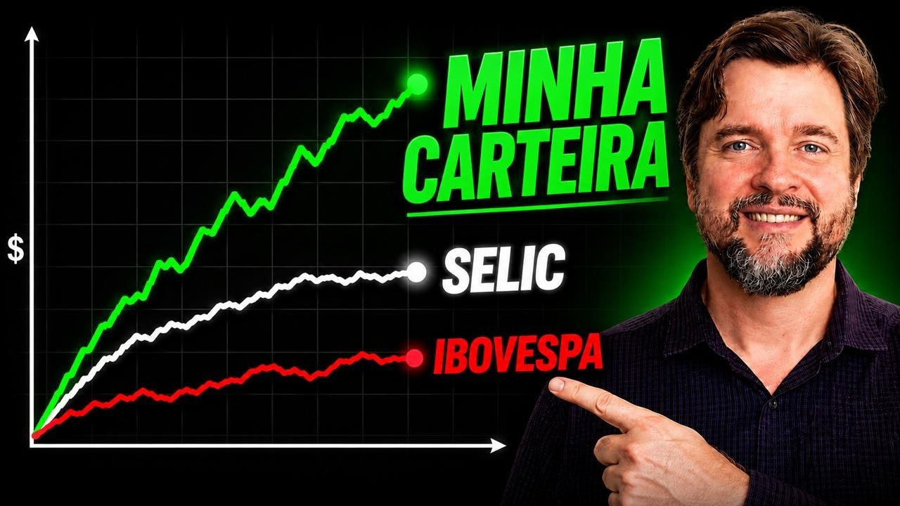 As 3 Ações Que EU MAIS COMPREI em 2026 (Dividendos)