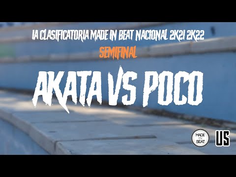 AKATA VS POCO | SEMIFINAL | 1A CLASIFICATORIA MADE IN BEAT NACIONAL | CANARIAS