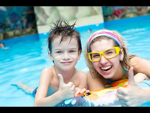 Water park for kids