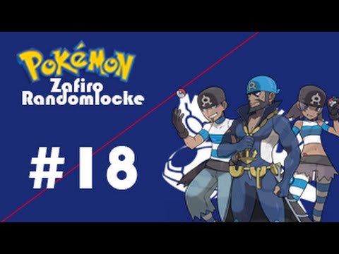 Pokémon Zafiro Randomlocke Ep.18 - Aquiles y el equipo Aqua