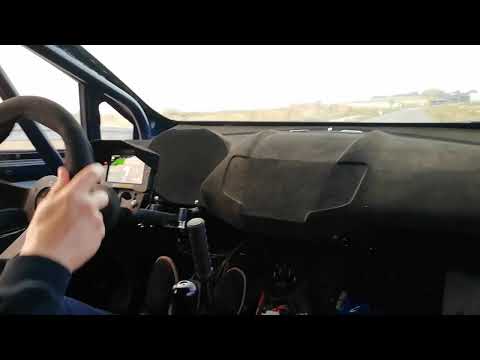 Pierwsza jazda Ford Fiesta Proto - Subaru STI, POV
