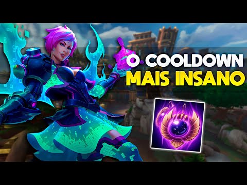 Spam de Skills com 50% de cooldown! DISCORDIA MID - Conquista