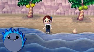 preview picture of video 'Weird Bird Found on Shore!  - Animal Crossing: New Leaf'