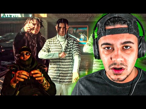 (REACCIÓN) AQUA VS, PABLO CHILL-E, JULIANNO SOSA - JFM (JOVENES FLAITE MILLONETA) (VIDEO OFICIAL)