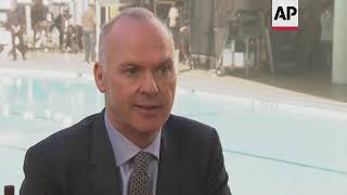 Michael Keaton to celebrate 70th birthday video