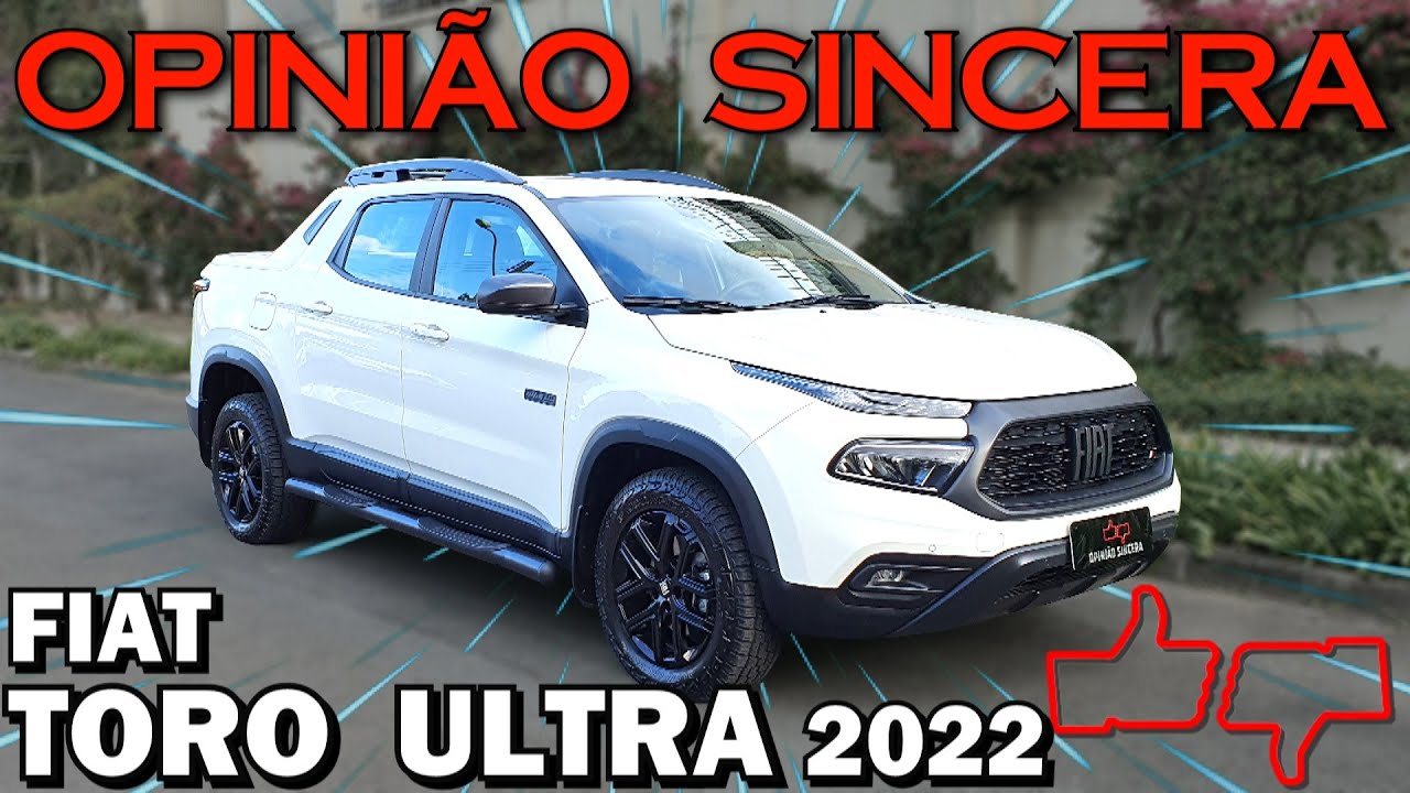 Fiat Toro Ultra 2022 - É boa essa picape 4x4 a diesel? Preço, consumo, problemas, avaliação completa