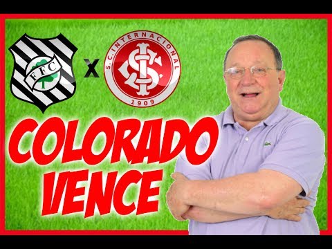 Gols De Figueirense 1 x 2 Internacional (Pedro Ernesto) Rádio Gaúcha - 06/06/2017