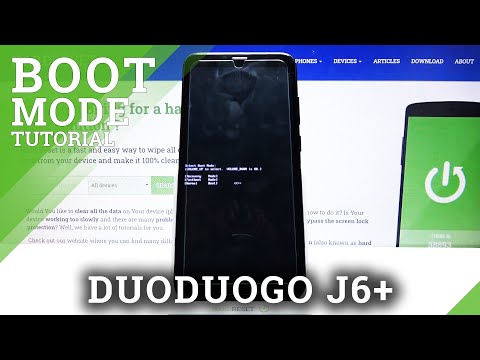 How to Enter Boot Mode on DUODUOGO J6+ - Open Boot Mode