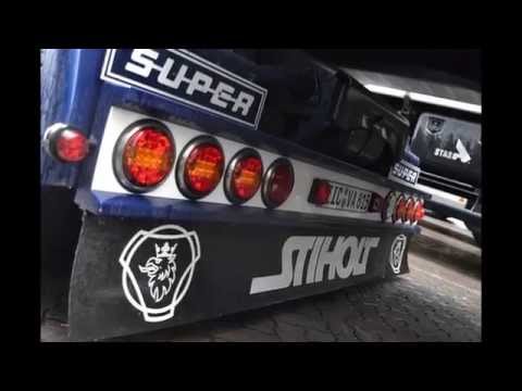 SCANIA R500 V8 Topline Daniel Hundeshagen! [HD]