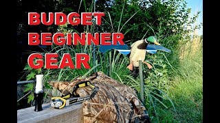 Save Money Buying your Duck Hunting GEAR for Beginner Waterfowlers