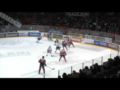 Jääkiekon Sm-Liiga Ässät-TPS 0-1 7.10.2011 (Maalikooste)