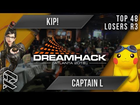 DHATL18 - KIP! vs Captain L - Top 48 LR3