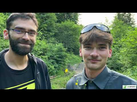 Vlog de la Cupa Națională de Downhill, Azuga, 2023