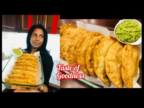 STUFFED SALTED FISH AND SPINACH FRIED BAKES | WOW! WHAT A BEAUTIFUL COMBO 👍