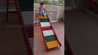 metal playground slide new design #slide #fabrication #ideas