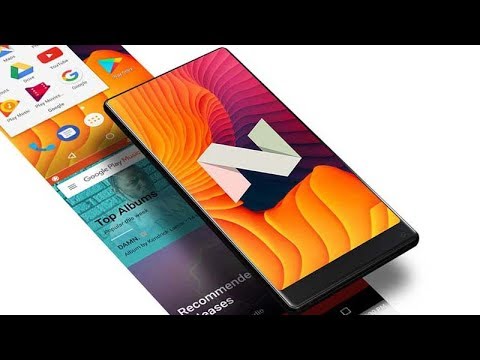 Vernee MIX 2 Battery