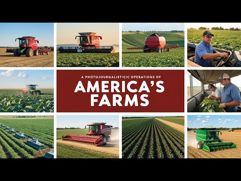 Inside America’s Largest Farms