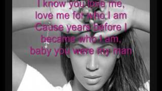 Beyonce - Dangerously in love with lyrics