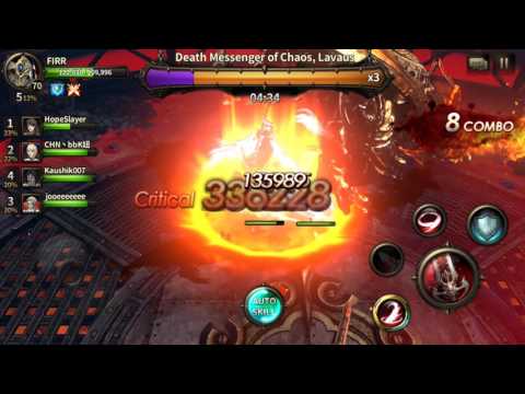 HIT  - Raid Boss Lavaus