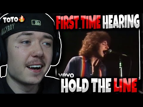 HIP HOP FAN'S FIRST TIME HEARING 'Toto - Hold the line' | GENUINE REACTION
