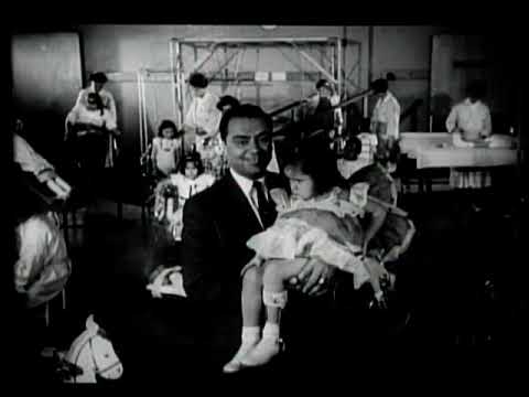 ERNEST BORGNINE 1957 MARCH OF DIMES