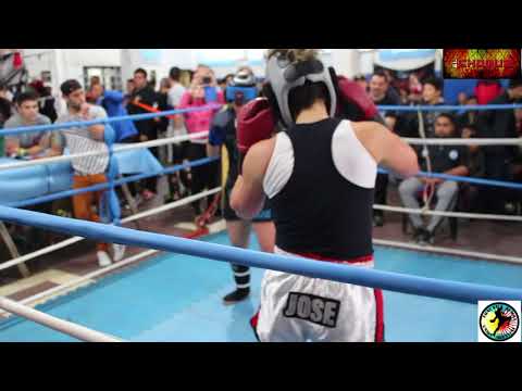 EL CHOQUE RING 2 PELEA 7