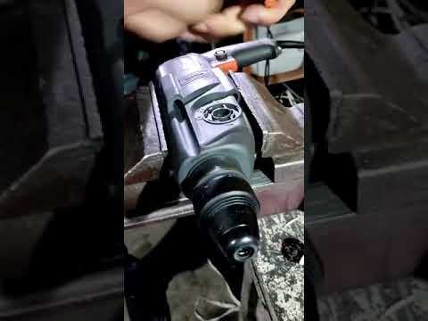 Hammer drill machine gear box grissing. #short #short