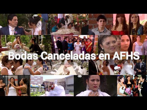 Todas las Bodas Canceladas en Al Fondo Hay Sitio - Resumen de las Mejores