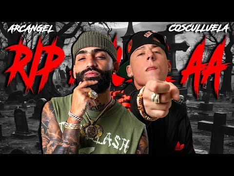 COSCULLUELA ❌ ARCANGEL - SANTA COS 2.0 (Tiradera pa’ Anuel AA, Luar la l & Kendo kaponi) (Mashup)