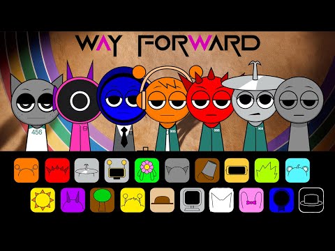 Incredibox Sprunki - Squid Game 2: Way forward (MOD/COVER)