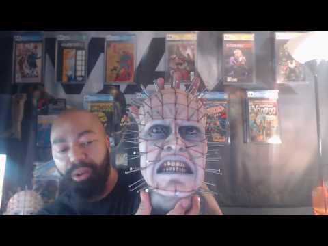 My FIRST Live Video (Gary J. Tunnicliffe: Hellraiser Cenobites)