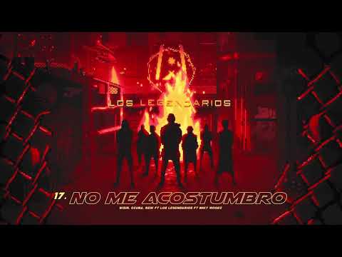Wisin, Ozuna, Reik ft. Los Legendarios, Miky Woodz - "No Me Acostumbro" (Audio Oficial)